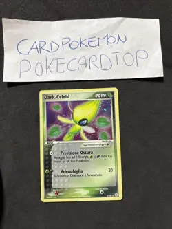 Pokemon Card Dark Celebi 4/101-Ex Leggende Nascoste -ita-nm! - Image 1