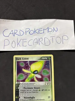 Pokemon Card Dark Celebi 4/101-Ex Leggende Nascoste -ita-nm! - Image 2