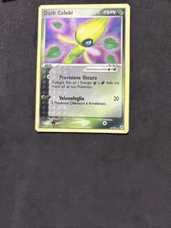 Pokemon Card Dark Celebi 4/101-Ex Leggende Nascoste -ita-nm! - Image 3