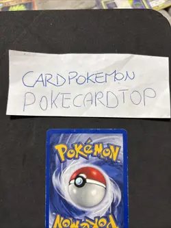 Pokemon Card MOLTRES 27/62 1ST- Fossil - Ita-No Holo-Exc! - Image 5