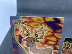 1x Pokemon Topps DAMHIRPLEX Johto Serie TV ANIMATION EDITIOn 2000 Nintendo #234 - Image 2