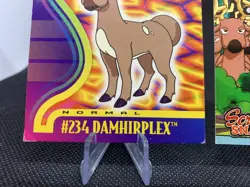 1x Pokemon Topps DAMHIRPLEX Johto Serie TV ANIMATION EDITIOn 2000 Nintendo #234 - Image 4