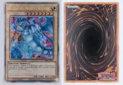 Blue-Eyes White Dragon RA04-EN002 QCSE Quarter Century Stampede Yu-Gi-Oh! TCG EN - Image 1