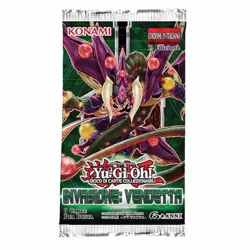 Yu Gi Oh Busta Bustina Booster Invasione Vendetta Lingua Italiano Yu-Gi-Oh - Image 1