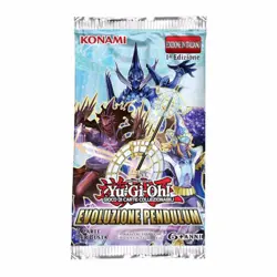 Yu Gi Oh Busta Bustina Booster Evoluzione Pendulum Lingua Italiano Yu-Gi-Oh - Image 1