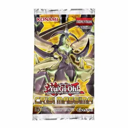 YuGiOh Busta Bustina Booster Crisi Massima italiano Yu-Gi-Oh Konami - Image 1