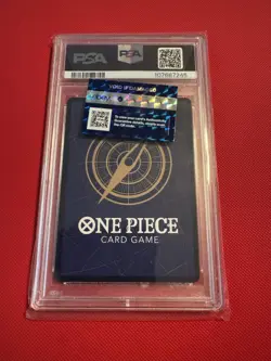 2022 One Piece OP01 #025 Roronoa Zoro Alternate Art PSA 10 GEM MINT English - Image 2