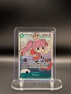 Perona OP12-034 - One Piece TCG Legacy of the Master SR English Foil Super Rare - Image 1