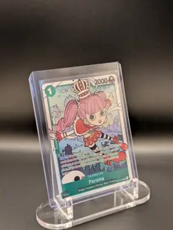 Perona OP12-034 - One Piece TCG Legacy of the Master SR English Foil Super Rare - Image 2