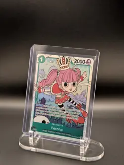 Perona OP12-034 - One Piece TCG Legacy of the Master SR English Foil Super Rare - Image 3