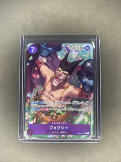 2024 One Piece 500 Years In The Future FOXY Full Alternate Art Foil #OP07-071 - Image 1