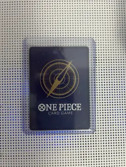 Namco Roronoa Zoro Alternate Art Foil Secret Rare Wings of the Captain One Piec… - Image 2