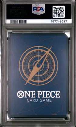 2024 One Piece PRB-01 English P-053 Nami Jolly Roger Foil PSA 10 GEM MINT - Image 2