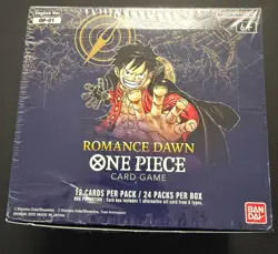 One Piece - OP-01 - Romance Dawn Booster Box (Blue Bottom) *Please Read Details* - Image 1