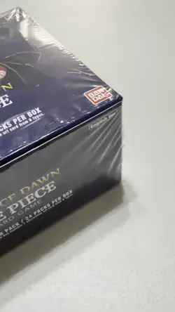 One Piece - OP-01 - Romance Dawn Booster Box (Blue Bottom) *Please Read Details* - Image 2