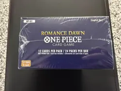 One Piece - OP-01 - Romance Dawn Booster Box (Blue Bottom) *Please Read Details* - Image 3