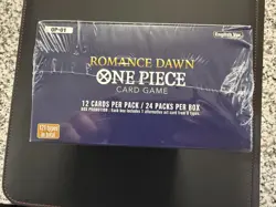 One Piece - OP-01 - Romance Dawn Booster Box (Blue Bottom) *Please Read Details* - Image 4