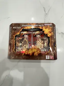 One Piece TCG Illustration Box Vol.5 Vol.6 Bundle English Version Sealed OP13 - Image 3