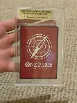 One Piece Romance Dawn Trafalgar Law Alternative Art OP01-002 English Edition - Image 2