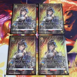 Union Arena Unichan Marian Individual Card Sleeve Set Play Use - Image 1