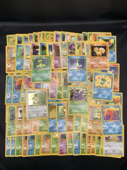 Vintage WOTC Pokemon Card Lot 100+ Cards - Holo Rare/Bulk 1999-2001 - Victreebel - Image 1