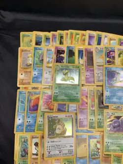 Vintage WOTC Pokemon Card Lot 100+ Cards - Holo Rare/Bulk 1999-2001 - Victreebel - Image 2