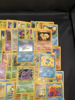 Vintage WOTC Pokemon Card Lot 100+ Cards - Holo Rare/Bulk 1999-2001 - Victreebel - Image 4