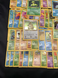 Vintage WOTC Pokemon Card Lot 100+ Cards - Holo Rare/Bulk 1999-2001 - Victreebel - Image 5