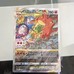 Charizard VSTAR SWSH262 Promo Holo Pokemon Card Sword & Shield VSTAR Power - Image 1