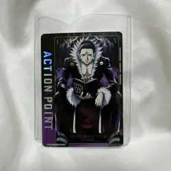 Hunter x Hunter Chrollo Lucilfer Union Arena Rare SR Individual Card - Image 1