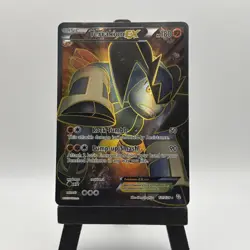 Pokemon Terrakion EX Full Art B&W Dragons Exalted 121/124 Card TCG - Image 1