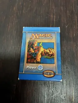 Magic The Gathering 1999 Starter Deck Player B Complete 40 Cards - Image 1