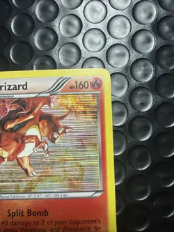 Pokemon TCG Charizard Legendary Treasures Holo Rare Card 19/113 LP/MP - Image 3