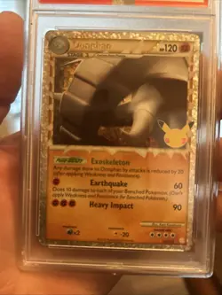 Pokemon TCG Donphan Celebrations Classic Collection Card 107/123 PSA 10 - Image 2