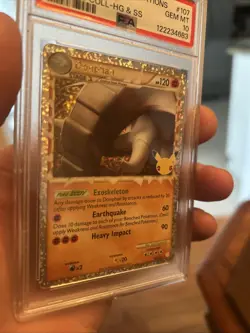 Pokemon TCG Donphan Celebrations Classic Collection Card 107/123 PSA 10 - Image 3