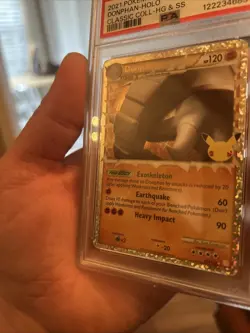 Pokemon TCG Donphan Celebrations Classic Collection Card 107/123 PSA 10 - Image 4