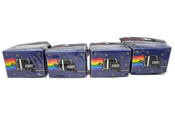 Ultra Pro Card Supplies Nyan Ninja Cat Side Loading Deck Box - Image 1