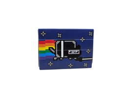Ultra Pro Card Supplies Nyan Ninja Cat Side Loading Deck Box - Image 5