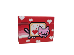 Ultra Pro Card Supplies ValentNyan Cat Side Loading Deck Box Lot of 4 - Image 5