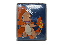 Charmander Obsidian Flames 9 pocket portfolio binder holds 180 cards Ultra Pro - Image 1