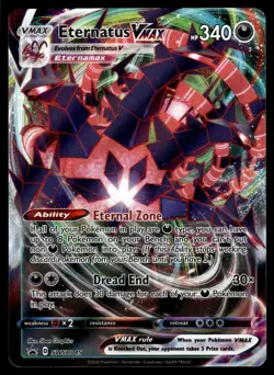 Eternatus VMAX SWSH045 SWSH: Sword & Shield Promo Cards Pokemon - Image 1