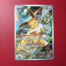 Eevee 173 Sv: Scarlet & Violet Promo Cards Holo - Image 1