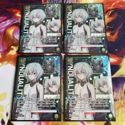 Union Arena Unichika Noir Single Card Selection Sleeve Set Playable - Image 1