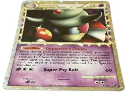 Slowking 85/90 Reverse Holo Pokemon Undaunted 2010 MP/HP Swirl Card - Image 2