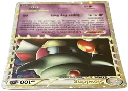 Slowking 85/90 Reverse Holo Pokemon Undaunted 2010 MP/HP Swirl Card - Image 3