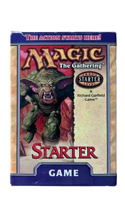 Magic: The Gathering Starter Game (Deck A Only) – MTG Trading Cards Collectible - Image 1