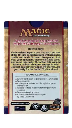 Magic: The Gathering Starter Game (Deck A Only) – MTG Trading Cards Collectible - Image 2
