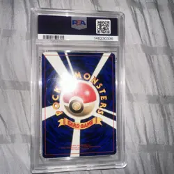 Pokemon Card JPN Promo Glossy Wooper PSA 9 Mint, Corocoro Comics #194, 2000 - Image 2