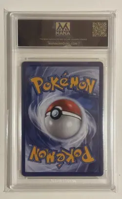 Pokemon Card Shedinja #144 Mega Evolutions Mana Graded 10 - Image 2