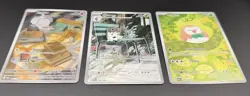 Pokemon Shiny Rare 3 Card Lot - Espurr Spewpa Rowlet - Perfect Order - NM - Image 1